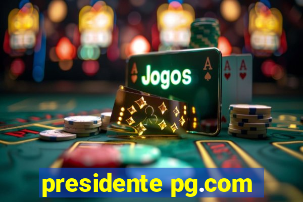 presidente pg.com